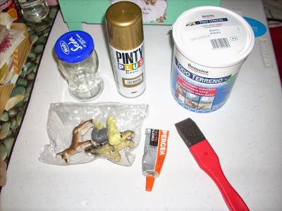 DIY Bote para galletas de mascota