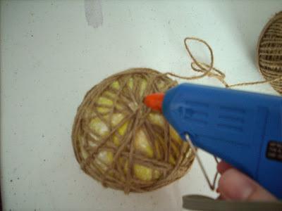 DIY Bolas de cuerda