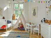 Decorar dormitorio bebé blanco toques color muchísimo encanto