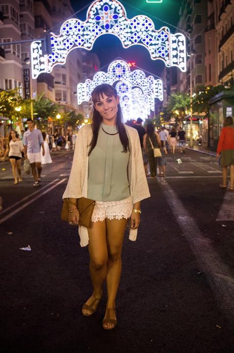 Nude y menta para las Hogueras