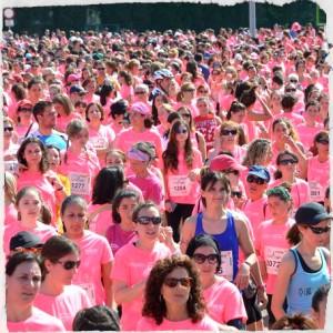 Carrera de la mujer Metienestarta