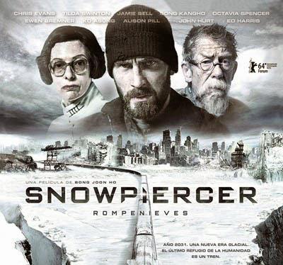 Snowpiercer (Rompenieves) por Desirée Rodríguez Snowpiercer (Rompenieves) por Desirée Rodríguez