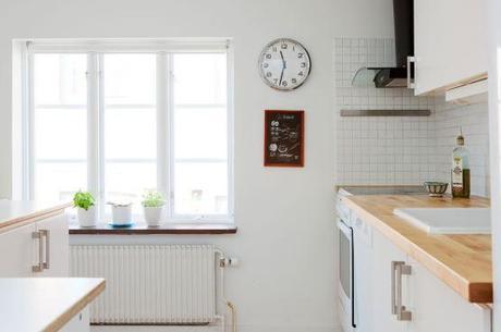 nórdico de principios del xx estilo clásico renovado decoración nórdica escandinava decoración casas antiguas claraboyas techos altos vigas en el techo calefacción por suelo radiante blog decoración de interiores 