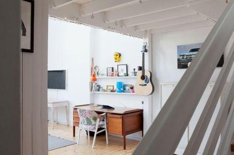 nórdico de principios del xx estilo clásico renovado decoración nórdica escandinava decoración casas antiguas claraboyas techos altos vigas en el techo calefacción por suelo radiante blog decoración de interiores 