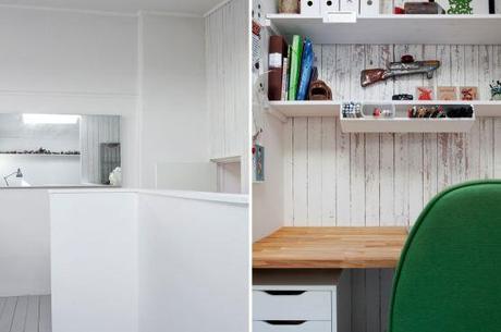 nórdico de principios del xx estilo clásico renovado decoración nórdica escandinava decoración casas antiguas claraboyas techos altos vigas en el techo calefacción por suelo radiante blog decoración de interiores 