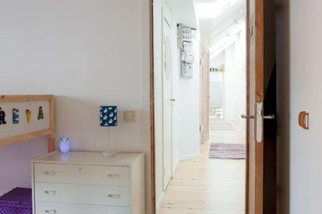 nórdico de principios del xx estilo clásico renovado decoración nórdica escandinava decoración casas antiguas claraboyas techos altos vigas en el techo calefacción por suelo radiante blog decoración de interiores 