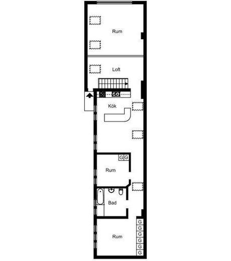 nórdico de principios del xx estilo clásico renovado decoración nórdica escandinava decoración casas antiguas claraboyas techos altos vigas en el techo calefacción por suelo radiante blog decoración de interiores 