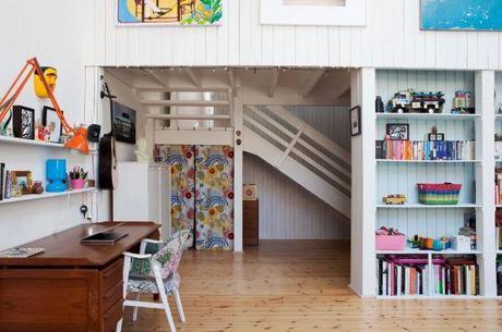 nórdico de principios del xx estilo clásico renovado decoración nórdica escandinava decoración casas antiguas claraboyas techos altos vigas en el techo calefacción por suelo radiante blog decoración de interiores 