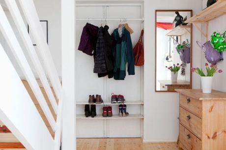 nórdico de principios del xx estilo clásico renovado decoración nórdica escandinava decoración casas antiguas claraboyas techos altos vigas en el techo calefacción por suelo radiante blog decoración de interiores 