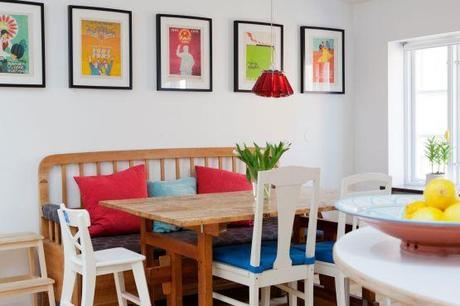 nórdico de principios del xx estilo clásico renovado decoración nórdica escandinava decoración casas antiguas claraboyas techos altos vigas en el techo calefacción por suelo radiante blog decoración de interiores 