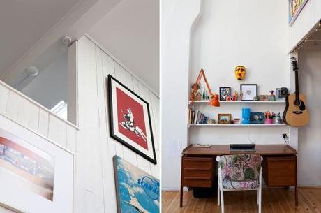 nórdico de principios del xx estilo clásico renovado decoración nórdica escandinava decoración casas antiguas claraboyas techos altos vigas en el techo calefacción por suelo radiante blog decoración de interiores 