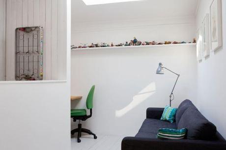 nórdico de principios del xx estilo clásico renovado decoración nórdica escandinava decoración casas antiguas claraboyas techos altos vigas en el techo calefacción por suelo radiante blog decoración de interiores 