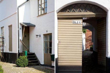 nórdico de principios del xx estilo clásico renovado decoración nórdica escandinava decoración casas antiguas claraboyas techos altos vigas en el techo calefacción por suelo radiante blog decoración de interiores 