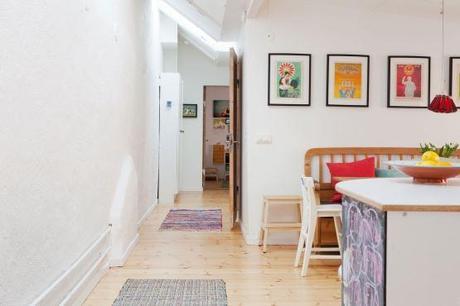 nórdico de principios del xx estilo clásico renovado decoración nórdica escandinava decoración casas antiguas claraboyas techos altos vigas en el techo calefacción por suelo radiante blog decoración de interiores 