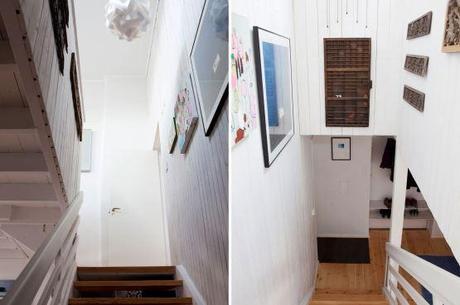 nórdico de principios del xx estilo clásico renovado decoración nórdica escandinava decoración casas antiguas claraboyas techos altos vigas en el techo calefacción por suelo radiante blog decoración de interiores 