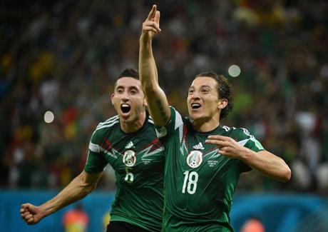 México golea a Croacia