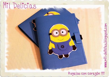 Libreta personalizada