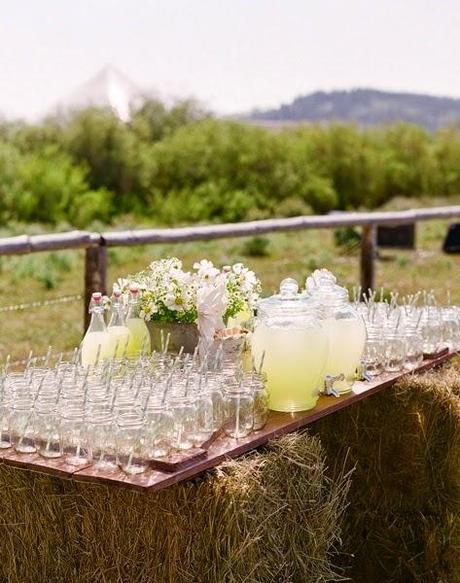 ¡Pon una barra libre de limonada en tu boda!