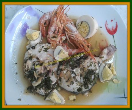 Merluza en salsa verde