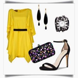 BLACK AND YELOW