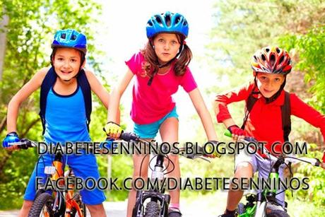 EJERCICIOS PARA  NIÑOS DIABETICOS