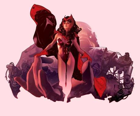 Superhéroe de la semana: Scarlet Witch