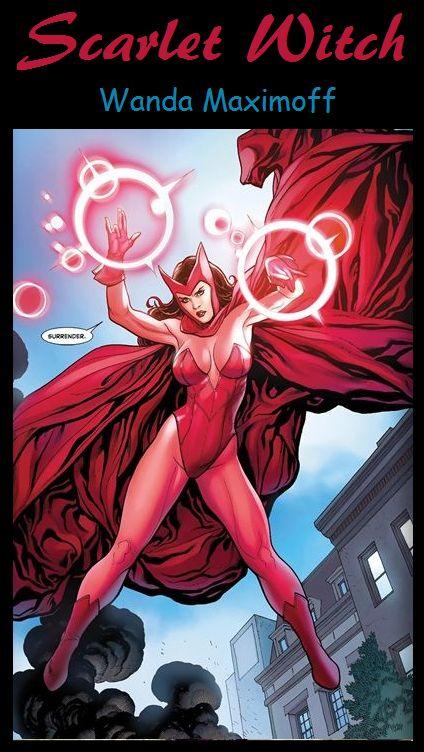 Superhéroe de la semana: Scarlet Witch