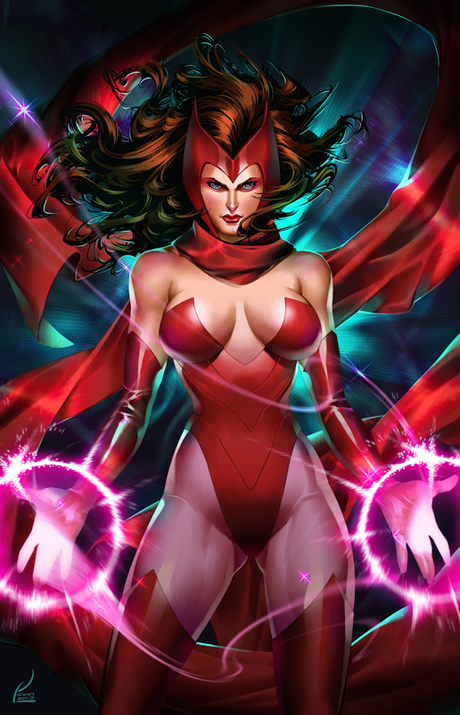 Superhéroe de la semana: Scarlet Witch