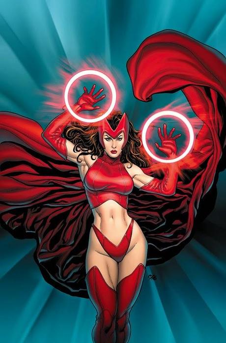 Superhéroe de la semana: Scarlet Witch