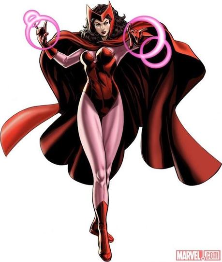 Superhéroe de la semana: Scarlet Witch