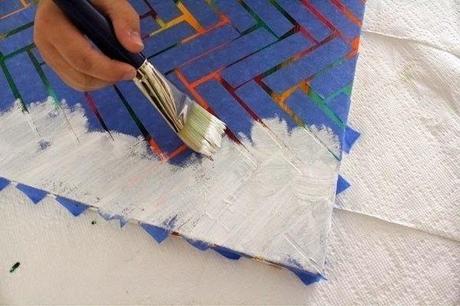 Cómo pintar un cuadro -Técnica fácil