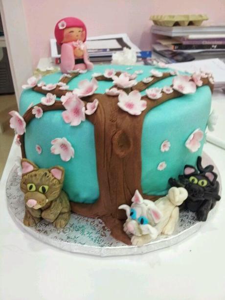 Sakura, o flor del cerezo japonés