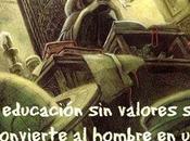 Problema educación valores