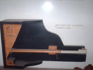 Mecanismos de teclados primitivos