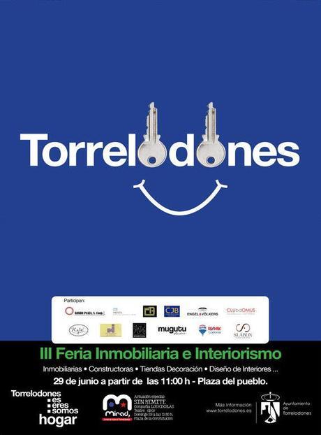 Aumenta home staging & interior design en la Feria Inmobiliaria y de la Decoración de Torrelodones 2014_Feria_inmobiliaria