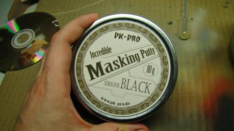 Coloured Dust: Incredible Masking Putty (PK-PRO) 