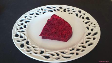 Recetas redondas de color cereza (XV) : Red Velvet Bundt Cake