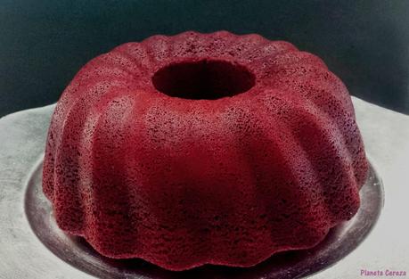 Recetas redondas de color cereza (XV) : Red Velvet Bundt Cake