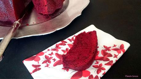 Recetas redondas de color cereza (XV) : Red Velvet Bundt Cake