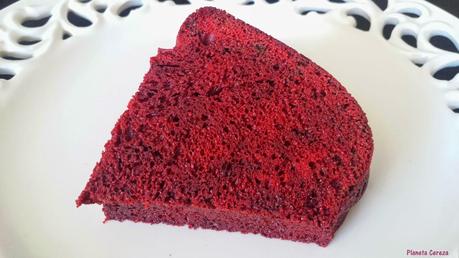Recetas redondas de color cereza (XV) : Red Velvet Bundt Cake