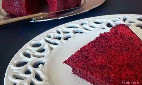 Recetas redondas de color cereza (XV) : Red Velvet Bundt Cake