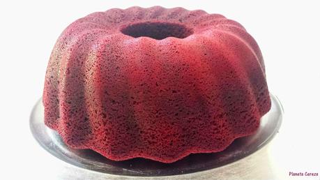 Recetas redondas de color cereza (XV) : Red Velvet Bundt Cake