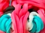 Cómo hacer angry bird rosa gomitas colores