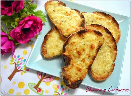 Tostas de Queso (Cheese toasties)