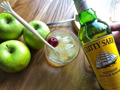 Apple Cutty  el cóctel de los #cuttybandistas