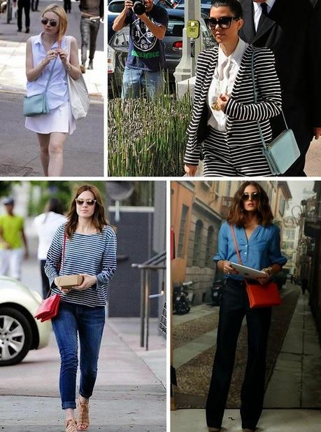 celine trio bag (y su clon)