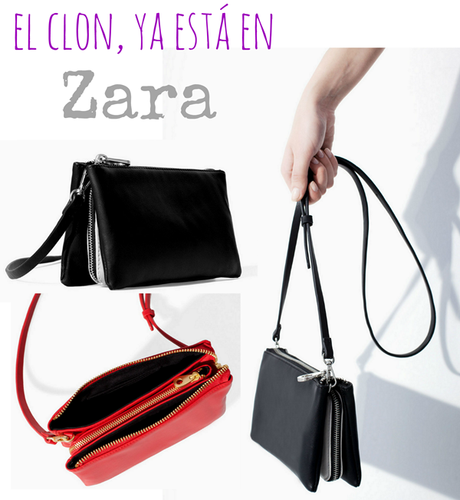 celine trio bag (y su clon)