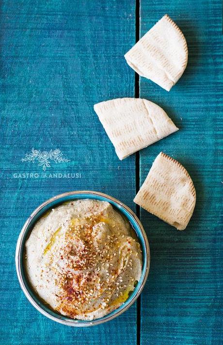 Muttabal, Paté de berenjenas receta