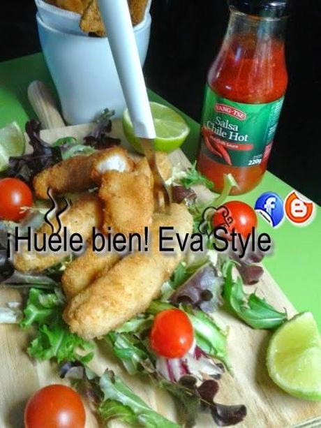 Palitos de pescado Palitos de pescado