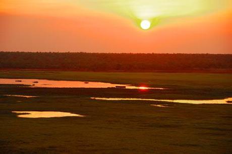 Atardecer en la tierra de Arhnem